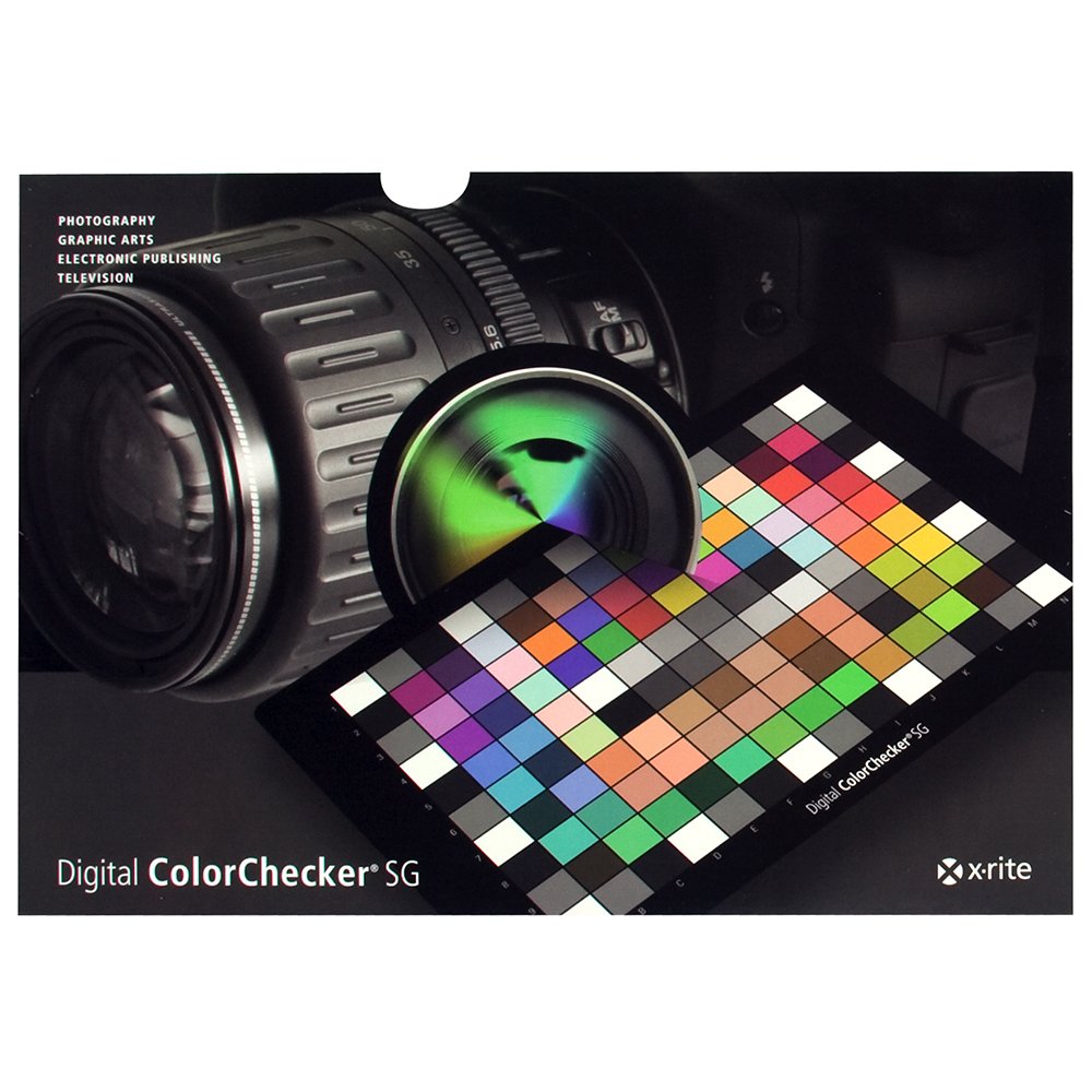 Amazon | X-Rite (エックスライト) ColorChecker Digital SG (MSDCCSG